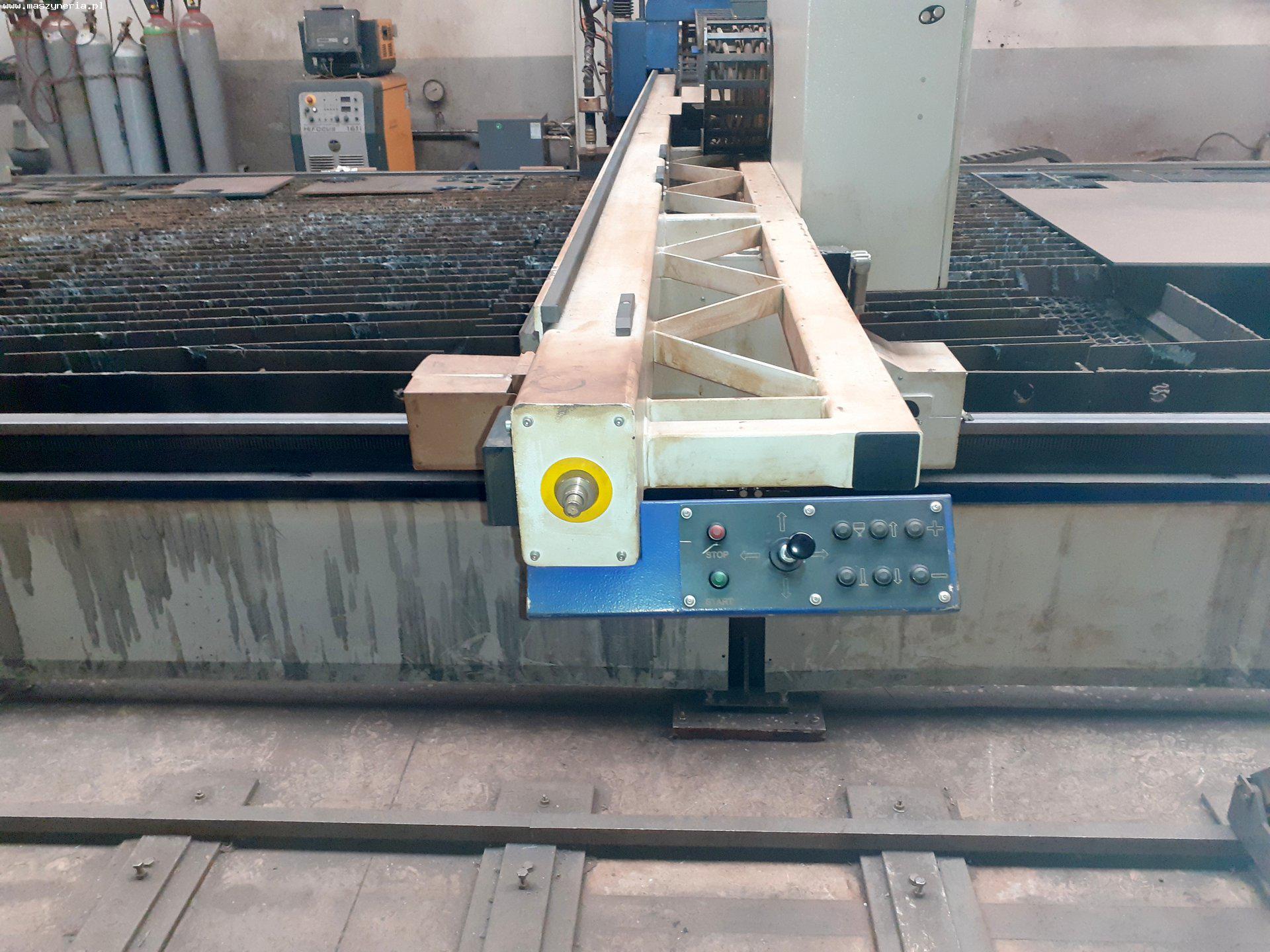 Impianto taglio plasma e ossitagli ECKERT JANTAR 2 in vendita - foto 5